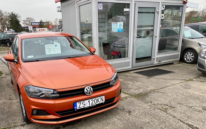 Volkswagen Polo cena 57900 przebieg: 15900, rok produkcji 2019 z Bystrzyca Kłodzka małe 466